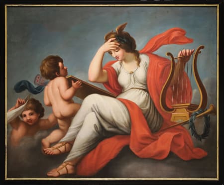 Scuola Piemonte — Allegoria della Musica